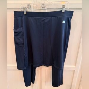 NWOT 1X Fit Snoga 18” in Navy Blazer